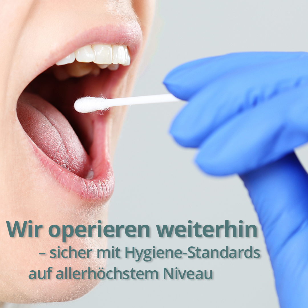 operieren, Grafental-Klinik operieren
