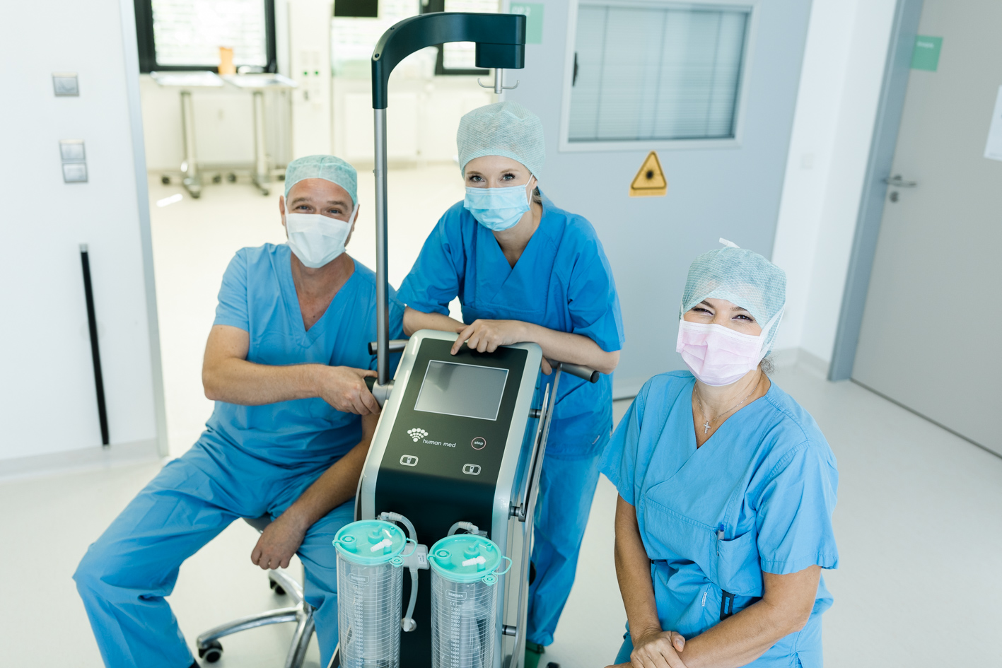 Team, Grafental-Klinik Team