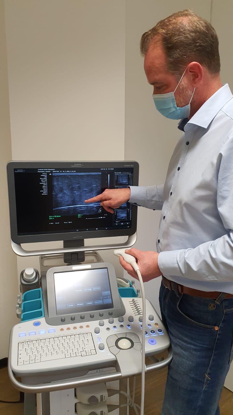 Entzündung, Grafental-Klinik Entzündung