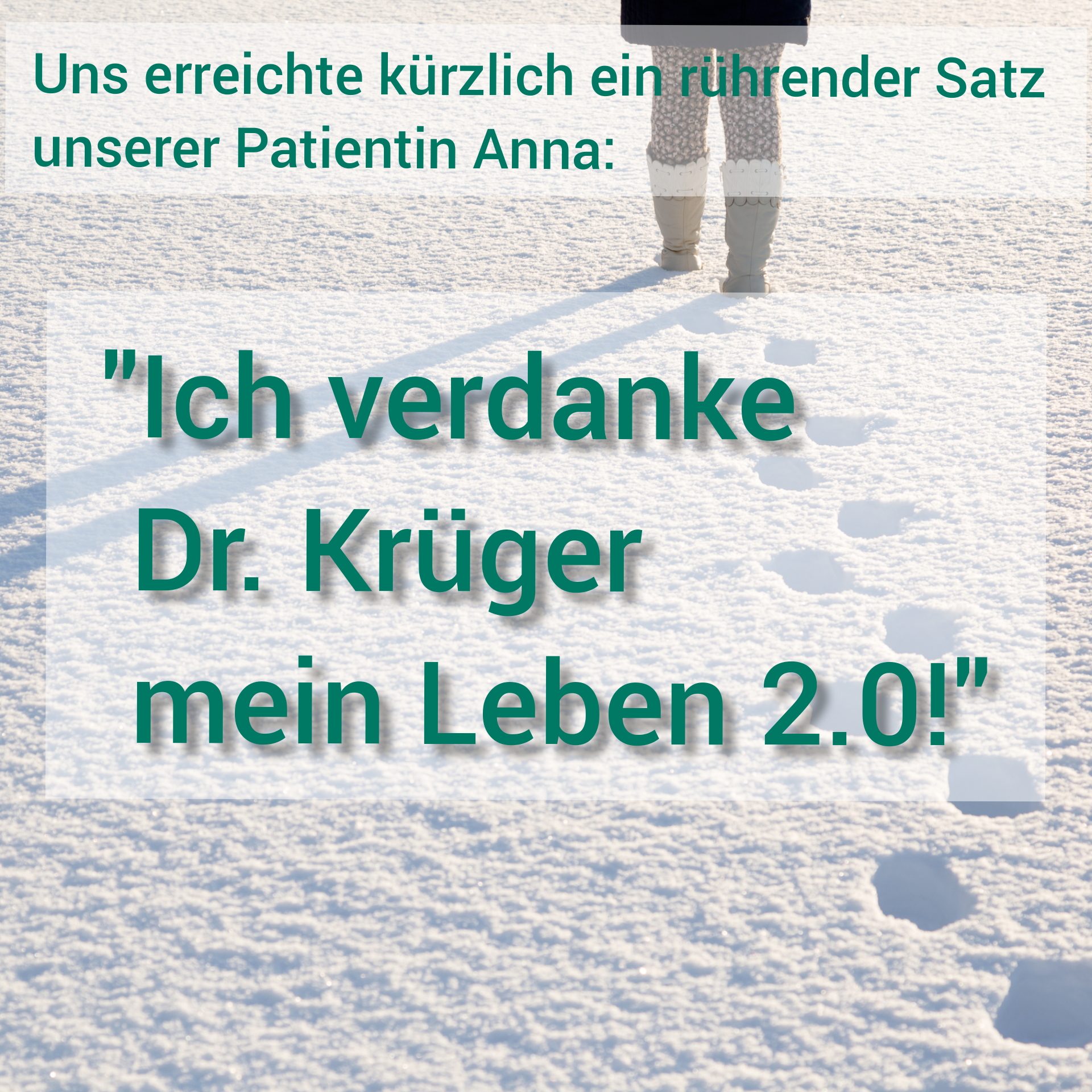 Patienten, Grafental-Klinik Patienten