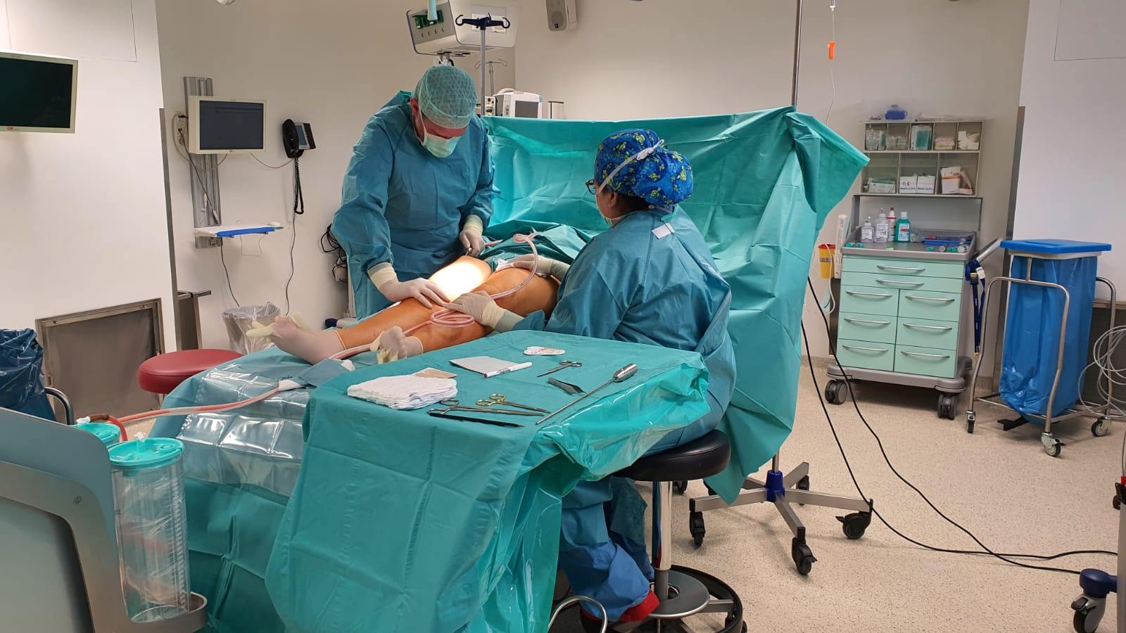 OP-Methode, Grafental-Klinik OP-Methode