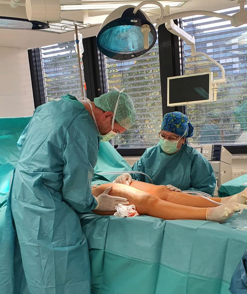 OP, Grafental-Klinik OP